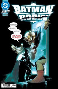 BATMAN AND ROBIN #22 CVR A JAVIER FERNANDEZ
