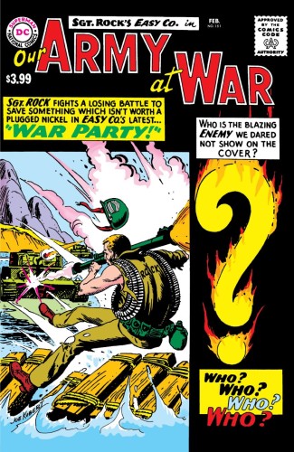OUR ARMY AT WAR #151 FACSIMILE EDITION CVR A JOE KUBERT
