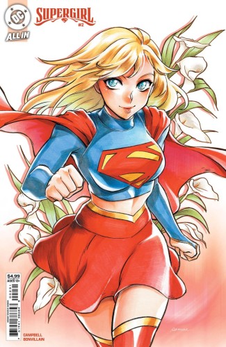 SUPERGIRL #2 CVR D SAOWEE CARD STOCK VAR