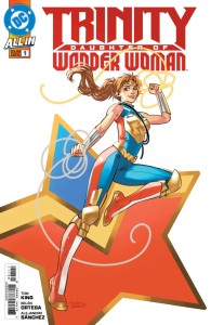 TRINITY DAUGHTER OF WONDER WOMAN #1 (OF 6) CVR A BELEN ORTEGA