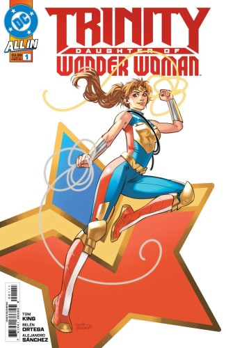 TRINITY DAUGHTER OF WONDER WOMAN #1 (OF 6) CVR A BELEN ORTEGA