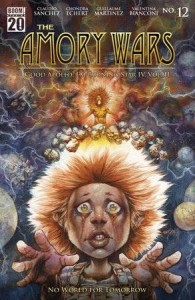 AMORY WARS NO WORLD TOMORROW #12 (OF 12) CVR B WAYSHAK