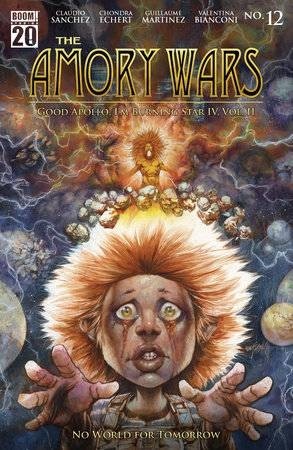 AMORY WARS NO WORLD TOMORROW #12 (OF 12) CVR B WAYSHAK