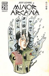 MINOR ARCANA #8 CVR A LEMIRE