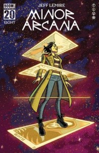 MINOR ARCANA #8 CVR B CHAN