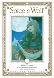 Spice & Wolf #1  Wydanie zbiorcze