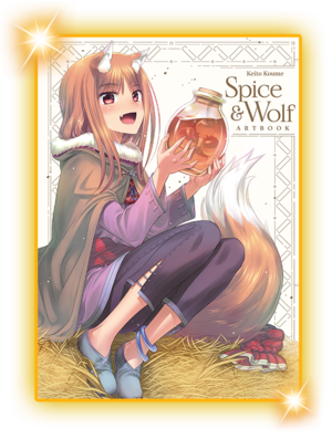 Spice & Wolf Artbook (9788382577242)