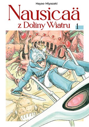 Nausicaä z Doliny Wiatru #01 (9788382577174)