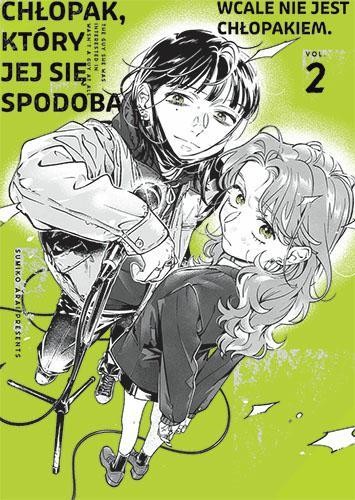 Chłopak, który jej się spodobał wcale nie jest chłopakiem tom 2 (9788382428001)