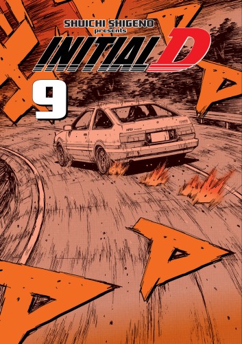 Initial D tom 09 (oprawa miękka) (9788382641998)