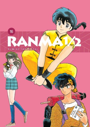 Ranma 1/2 tom 16 (oprawa miękka) (9788382643565)