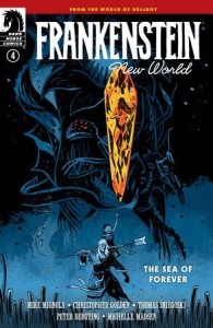 FRANKENSTEIN NEW WORLD SEA OF FOREVER #4