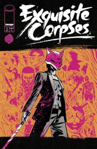EXQUISITE CORPSES #1 CVR I MICHAEL WALSH FOIL SURPRISE VAR