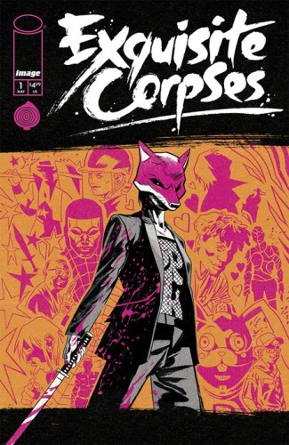 EXQUISITE CORPSES #1 CVR I MICHAEL WALSH FOIL SURPRISE VAR