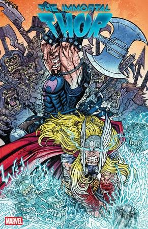 IMMORTAL THOR #23 25 COPY INCV MARIA WOLF VAR