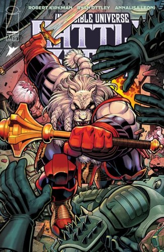INVINCIBLE UNIVERSE BATTLE BEAST #1 CVR F 50 COPY INCV ADAMS