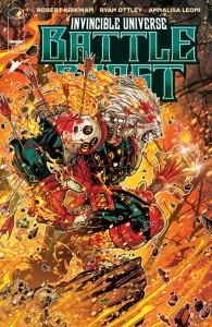 INVINCIBLE UNIVERSE BATTLE BEAST #1 CVR G 100 COPY INCV MEYERS