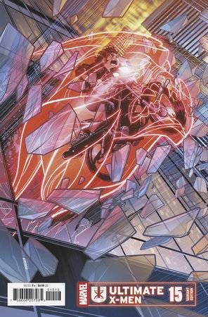ULTIMATE X-MEN #15 25 COPY INCV DAVID BALDEON VAR