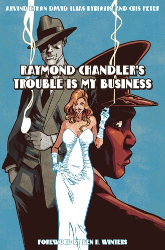 RAYMOND CHANDLERS TROUBLE IS MY BUSINESS HC (9780553387599)