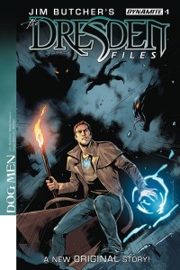 JIM BUTCHER DRESDEN FILES DOG MEN #1 CVR A GALINDO