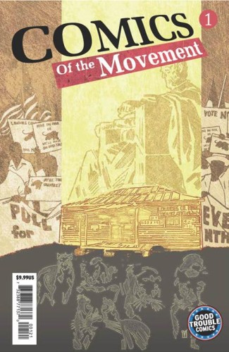 COMICS OF THE MOVEMENT (ONE SHOT) CVR B VALENTINE DE LANDRO VAR
