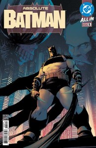 ABSOLUTE BATMAN #5 2nd PTG Second Printing