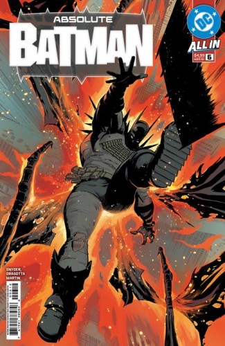 ABSOLUTE BATMAN #6 2ND PTG Second Printing