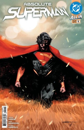 ABSOLUTE SUPERMAN #1 5th PTG Fifth Printing Cvr A Rafa Sandoval