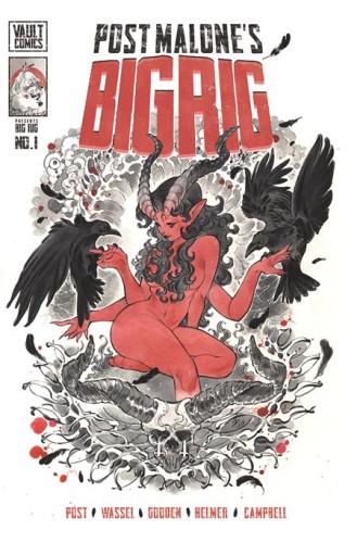 BIG RIG #1 CVR I PEACH MOMOKO VAR