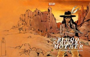 BLOOD BROTHERS MOTHER #4 CVR E PAUL POPE VAR