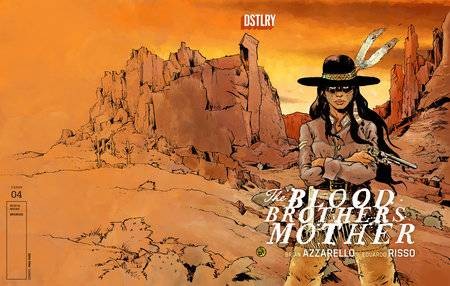 BLOOD BROTHERS MOTHER #4 CVR E PAUL POPE VAR