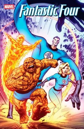 FANTASTIC FOUR #1 ALAN DAVIS VAR