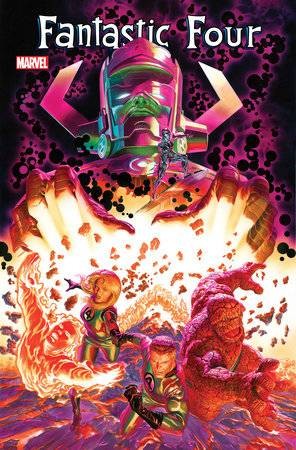 FANTASTIC FOUR #1 ALEX ROSS VAR