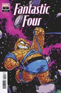 FANTASTIC FOUR #1 SKOTTIE YOUNG VAR