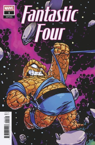 FANTASTIC FOUR #1 SKOTTIE YOUNG VAR