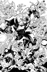 GI JOE #8 CVR H JASON HOWARD ENERGON UNIVERSE SECOND ANNIVERSARY VAR