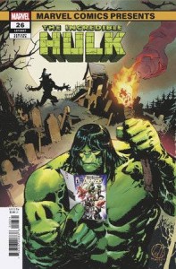 INCREDIBLE HULK #26 MATTEO LOLLI MARVEL COMICS PRESENTS VAR