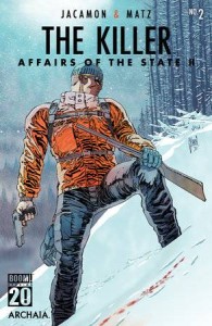 KILLER AFFAIRS OF THE STATE II #2 (OF 6) CVR B