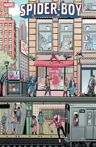 SPIDER-BOY #20 SARA PICHELLI PUZZLE VAR