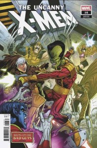 UNCANNY X-MEN #16 JAY ANACLETO BRING ON THE BAD GUYS VAR