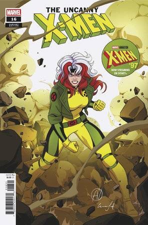 UNCANNY X-MEN #16 MARVEL ANIMATION VAR