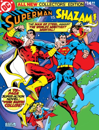 ALL-NEW COLLECTORS EDITION #58 SUPERMAN VS SHAZAM FACSIMILE EDITION CVR A RICH BUCKLER & DICK GIORDANO
