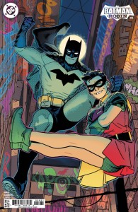 BATMAN & ROBIN YEAR ONE #8 (OF 12) CVR C EVAN DOC SHANNER CARD STOCK VAR