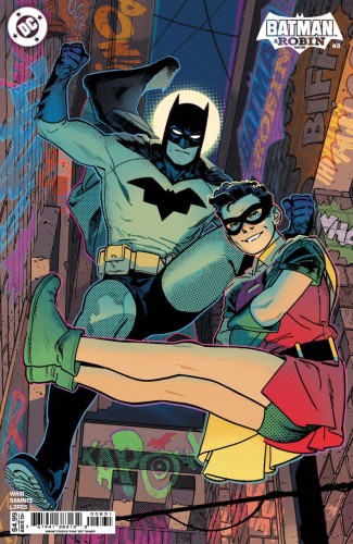 BATMAN & ROBIN YEAR ONE #8 (OF 12) CVR C EVAN DOC SHANNER CARD STOCK VAR