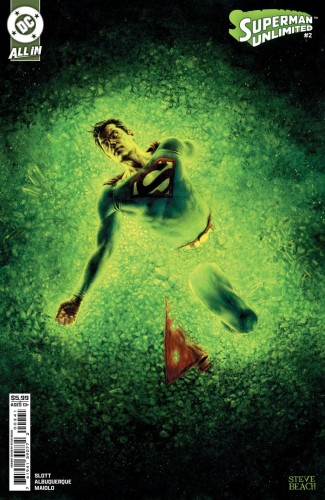 SUPERMAN UNLIMITED #2 CVR D STEVE BEACH CARD STOCK VAR