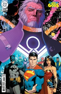 NEW GODS #7 (OF 12) CVR B DAN MORA CARD STOCK VAR