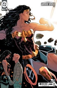 WONDER WOMAN #22 CVR C JEFF SPOKES CARD STOCK VAR
