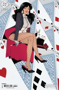 ZATANNA #5 (OF 6) CVR E INC 1:25 ZOE THOROGOOD CARD STOCK VAR