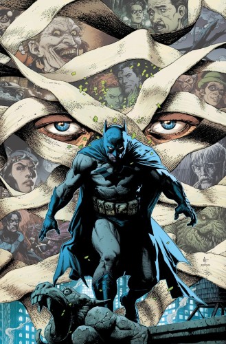 BATMAN #163 CVR L GARY FRANK CARD STOCK VAR