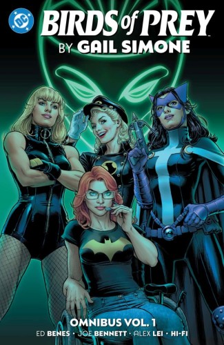 BIRDS OF PREY BY GAIL SIMONE OMNIBUS HC VOL 01 (9781799502937)